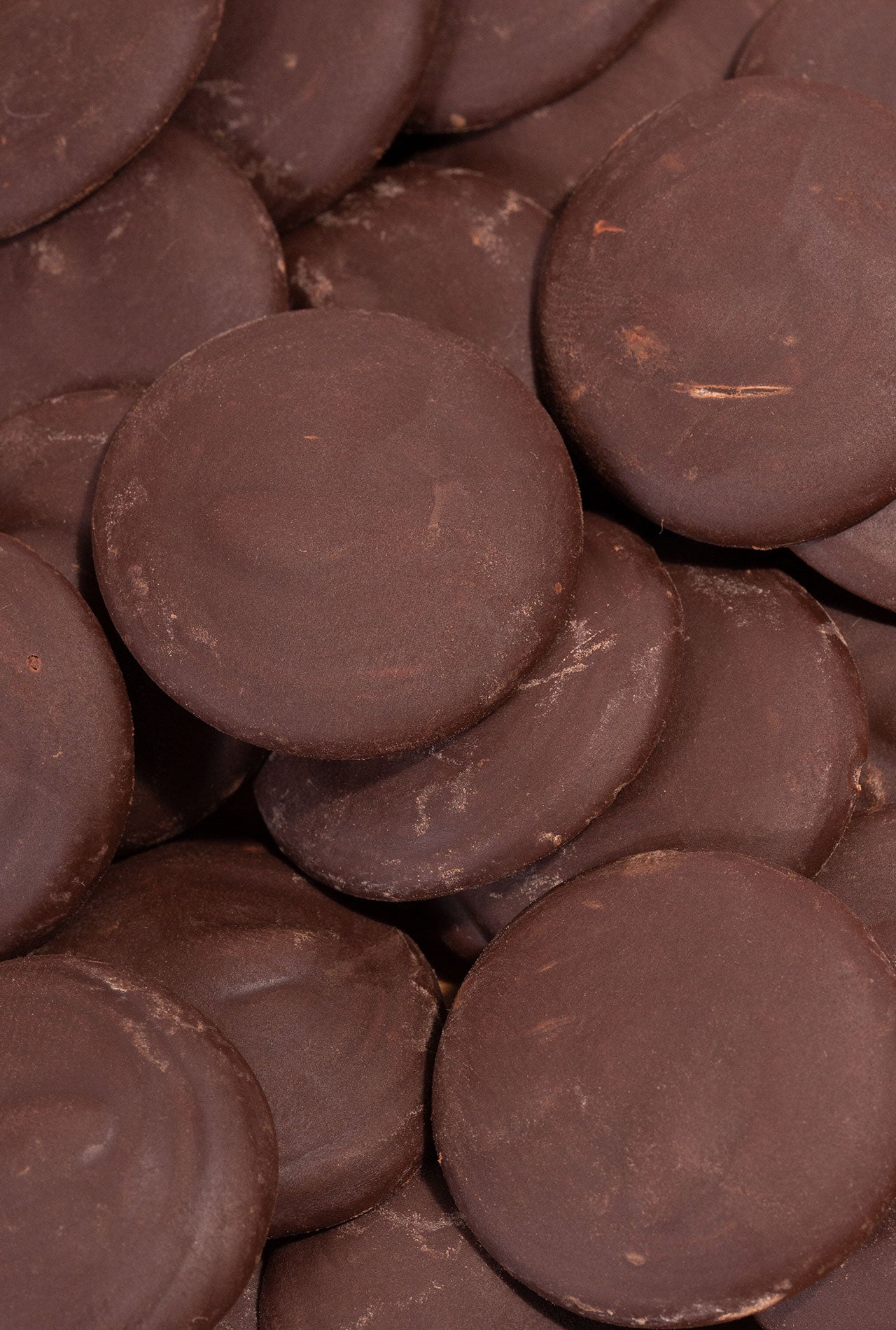 Chocolate en gotas 72% MG. Sin azúcar